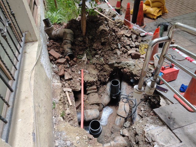 点军本地消防水管漏水探漏